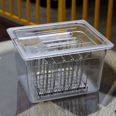 Контейнер су-вид с решеткой Heat&Eat, 11 л.-6